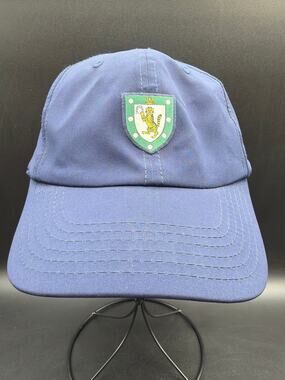 Royal Dornoch Golf Club American Needle Navy 5 Panel Hat Cap Scotland Golf